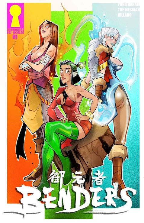 Benders Universe Catchup Pack cover