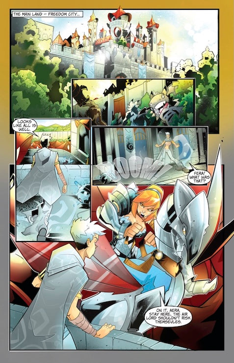 Benders Revolution #1