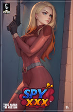 Spy XXX #1- Physical Edition