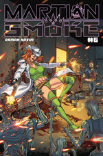 Martian Smoke #6