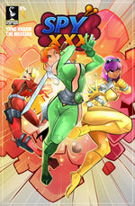 Spy XXX #1- Physical Edition