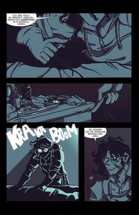 Frankenstein Hearth Found #1