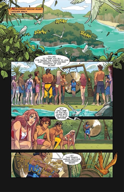 Island Watch 1