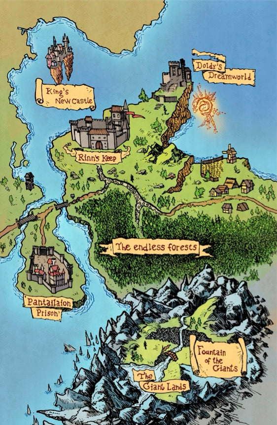 Lost Magic Volume 1