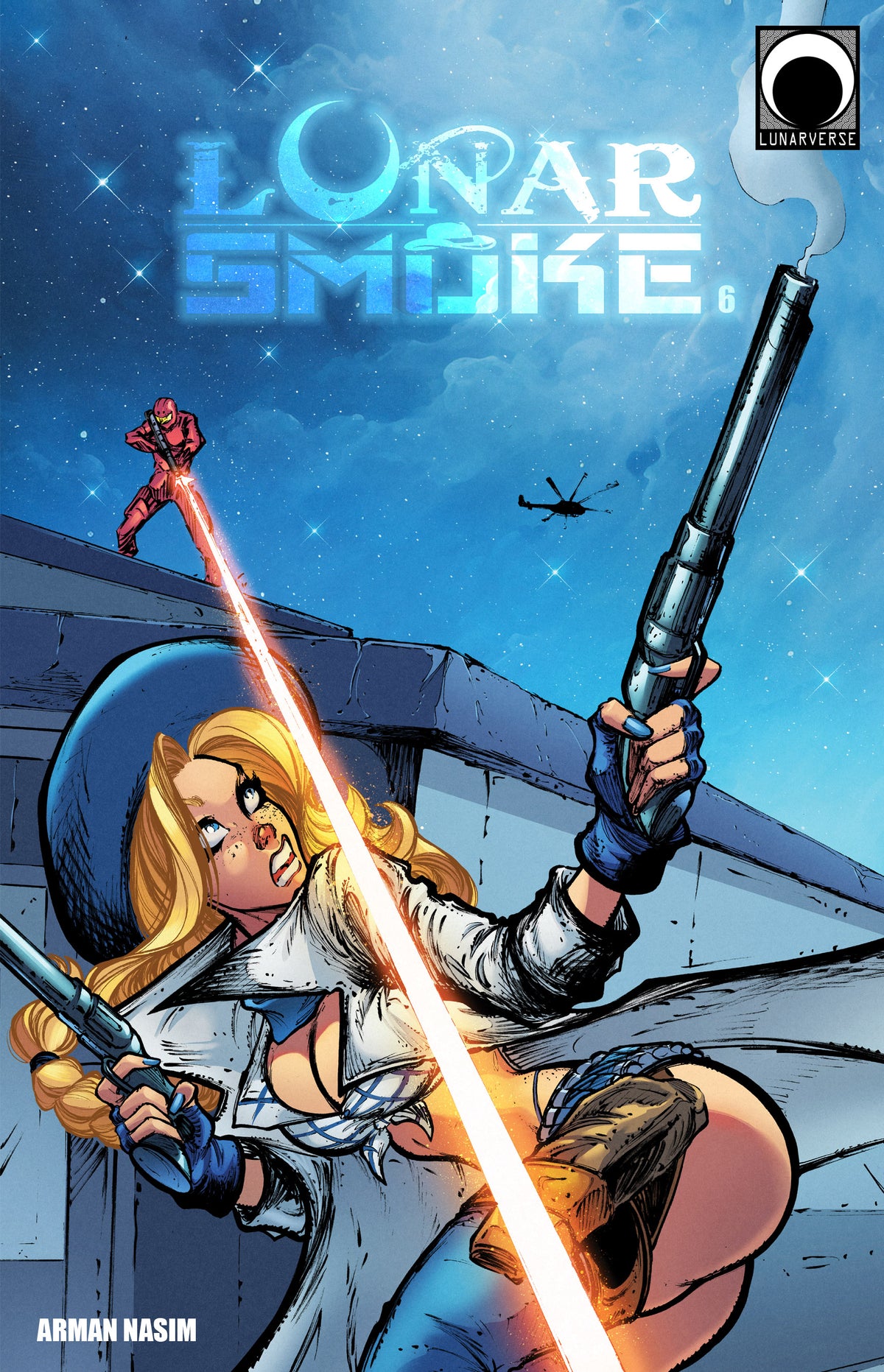 Lunar Smoke #6 - Digital Edition