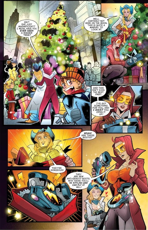 Lunar Christmas Special