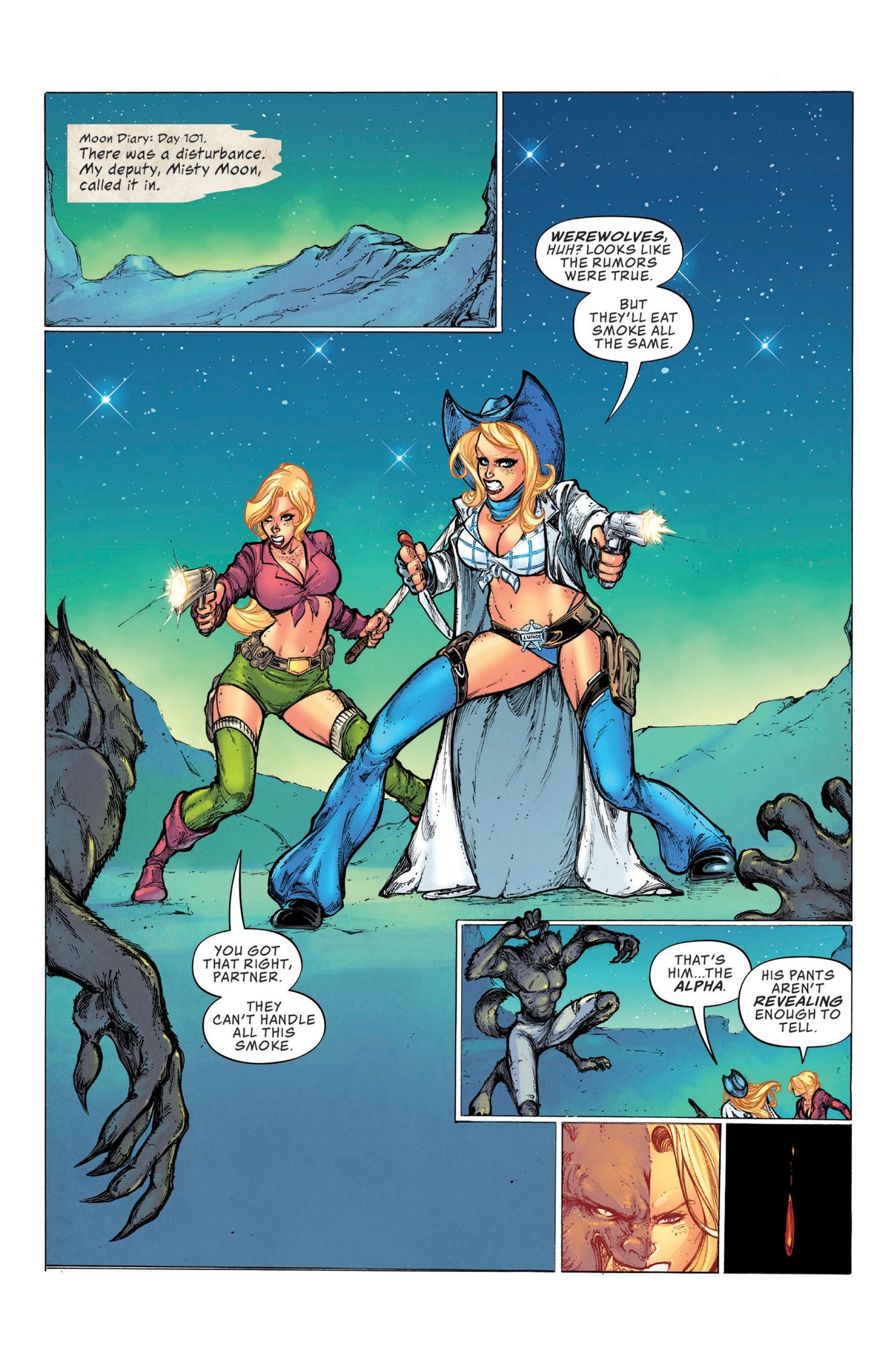 Lunar Smoke Volume 1