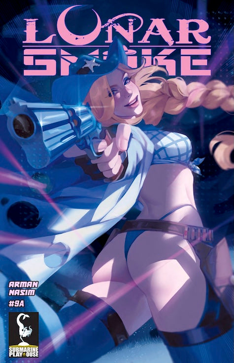 Lunar Smoke #9
