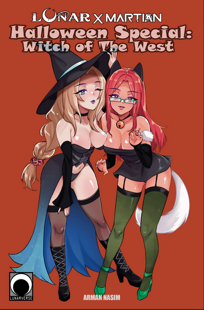 Lunar x Martian Smoke Halloween Special