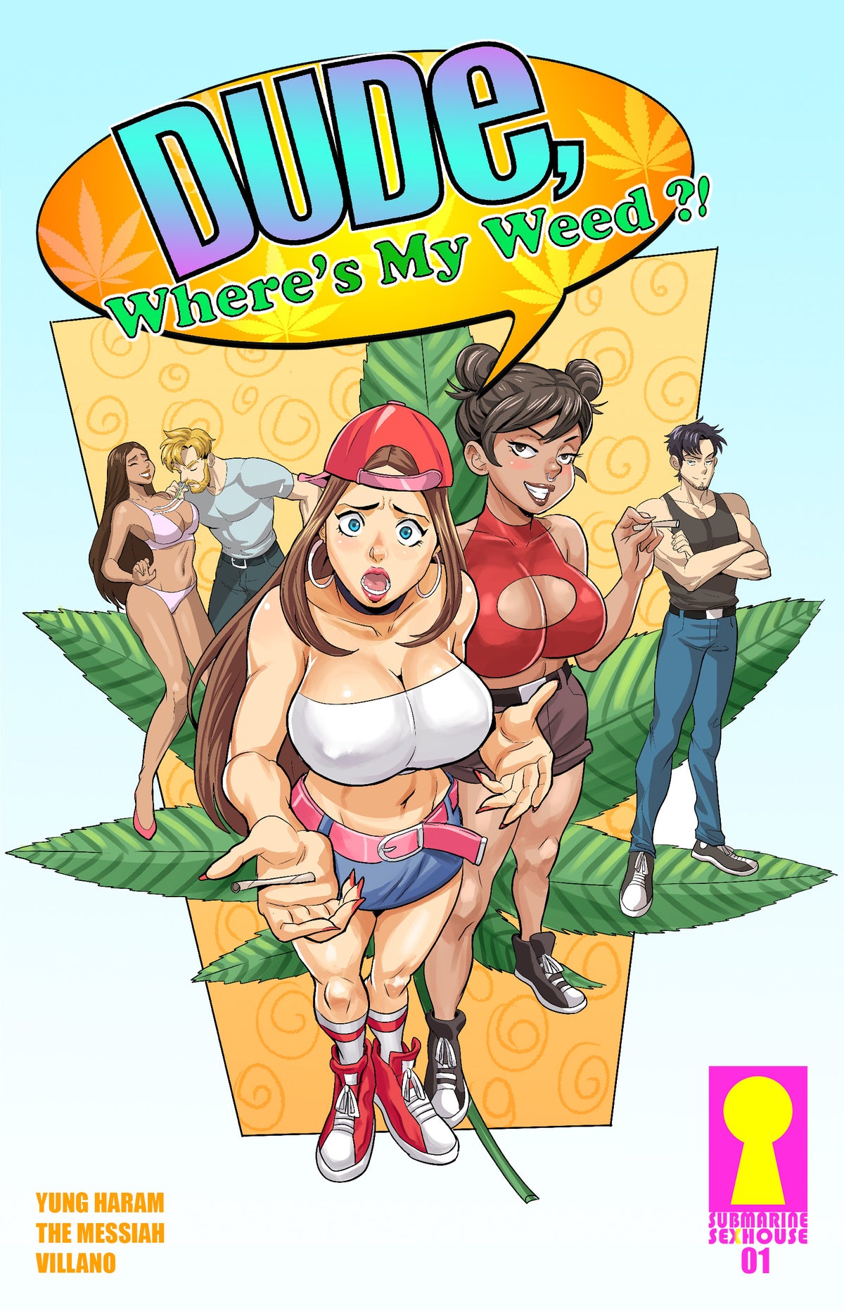 Dude, Where's My Weed?! #1 - Digital Edition