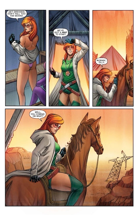 Martian Smoke Volume 1