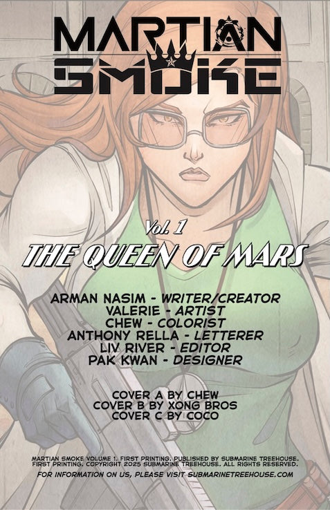 Martian Smoke Volume 1