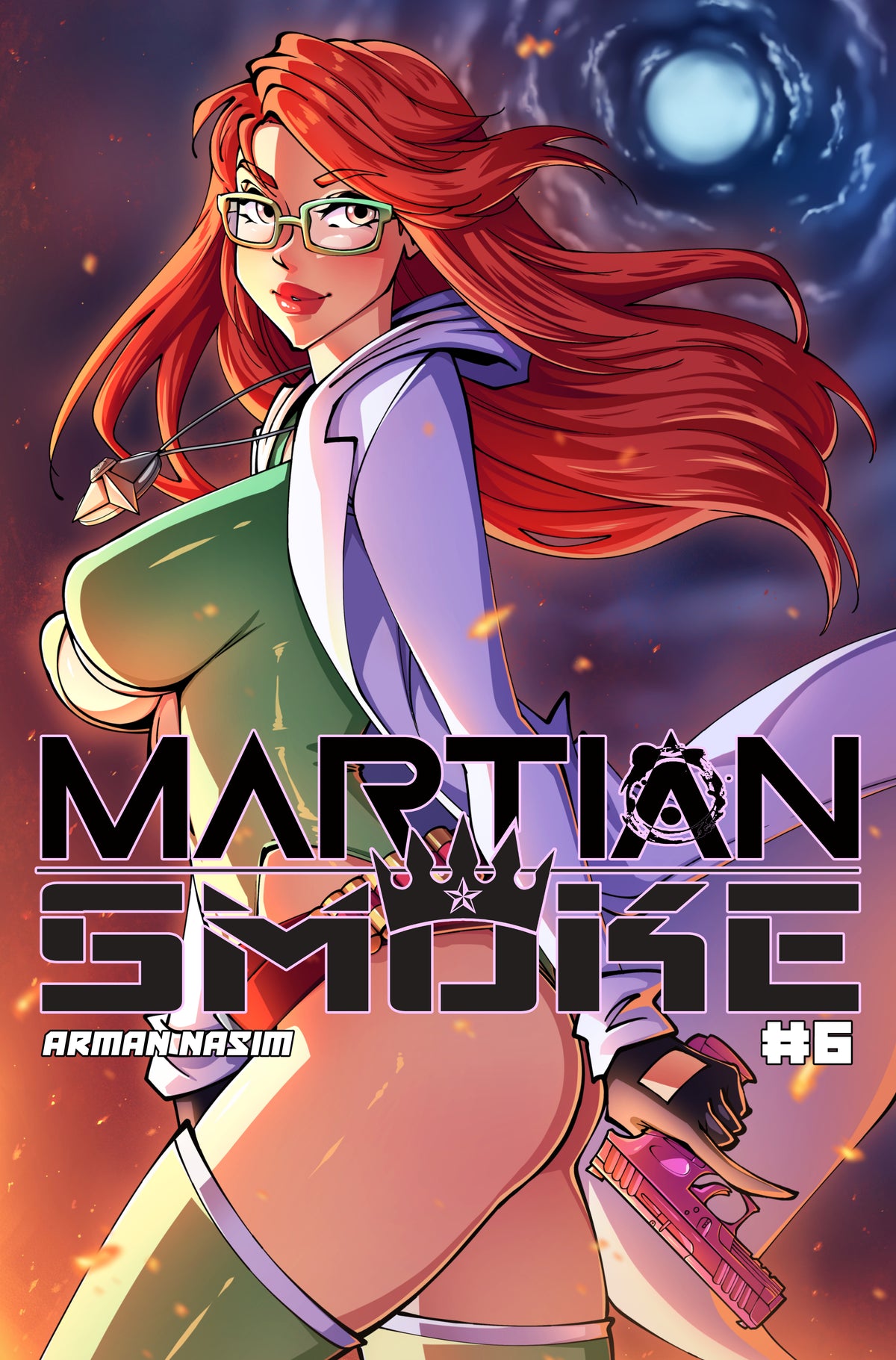 Martian Smoke #6