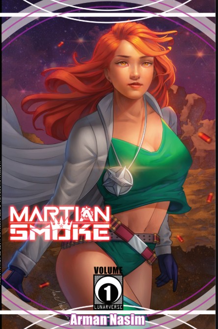 Martian Smoke Volume 1