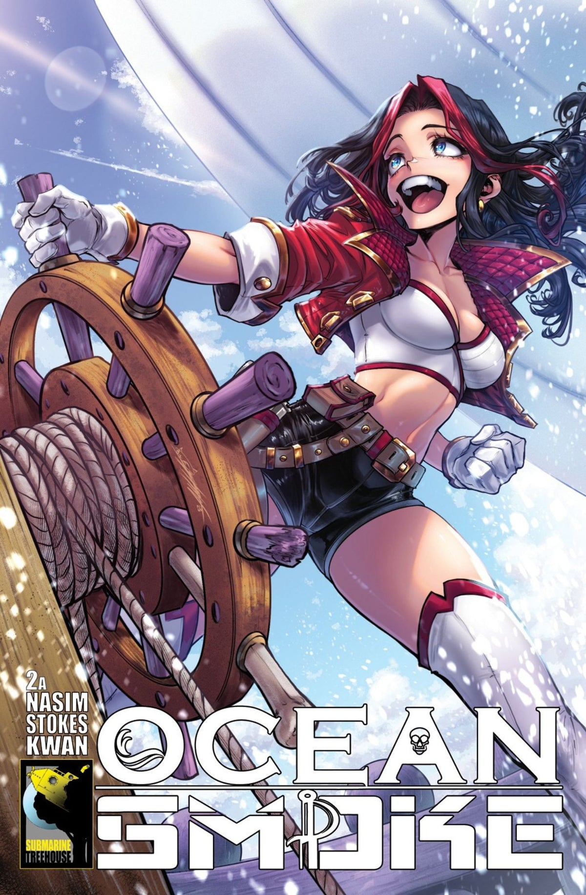 Ocean Smoke #2 - Physical Edition