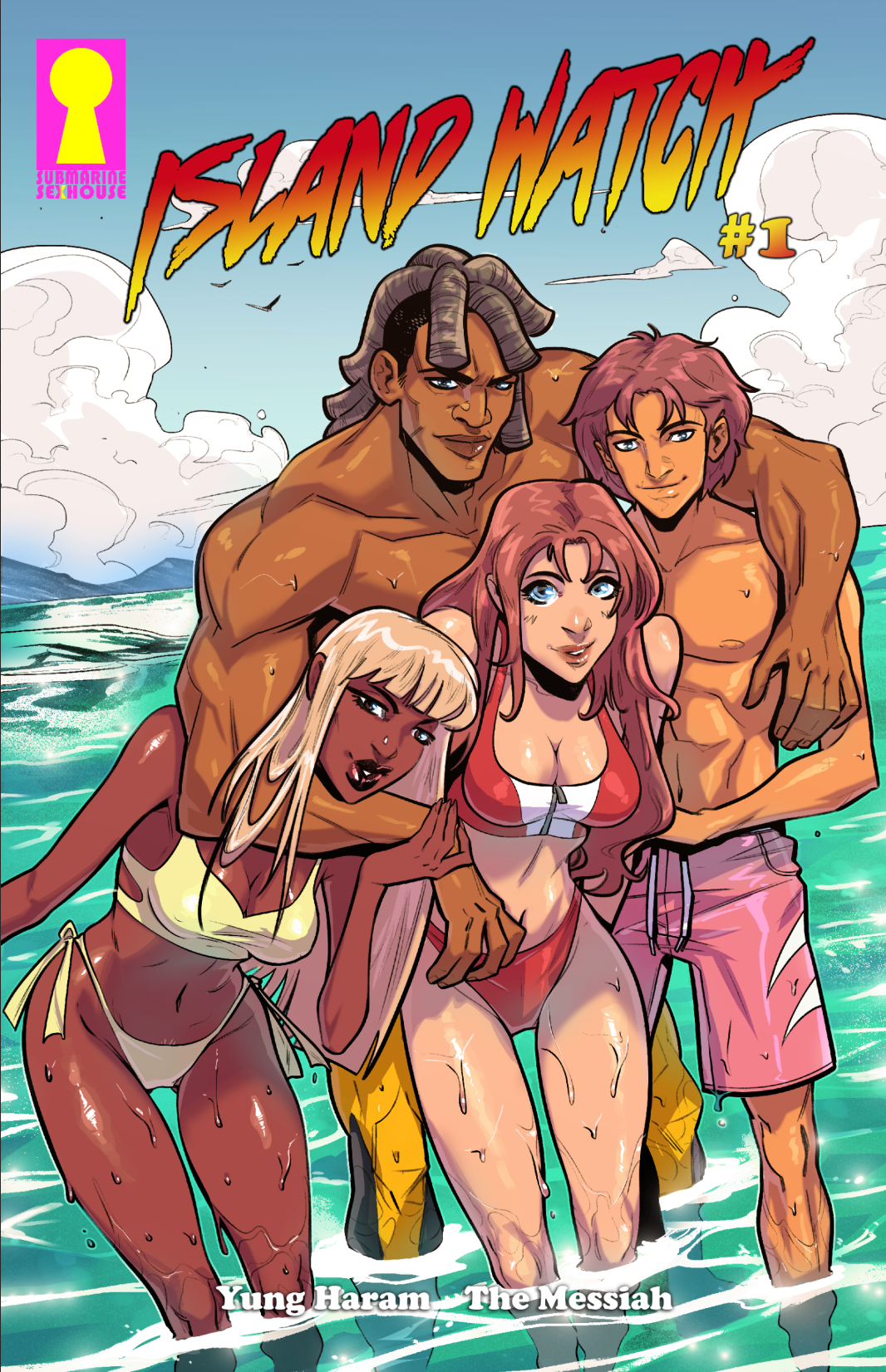 Island Watch #1 - Physical Edition