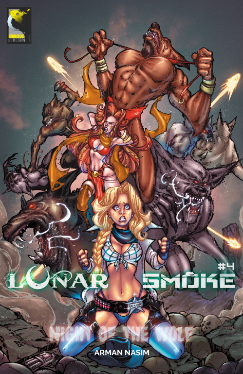 Lunar Smoke #4 - Digital Edition