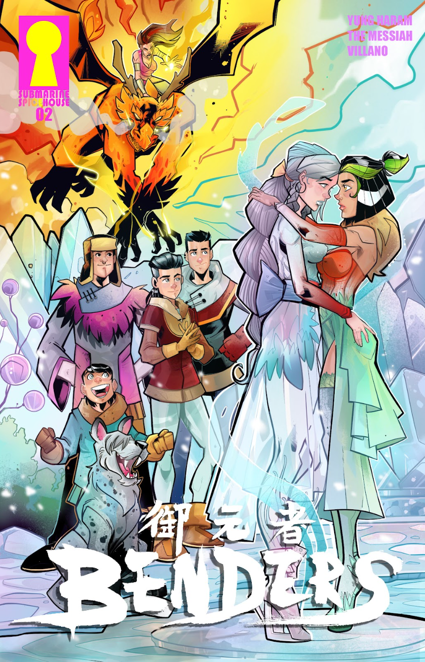 Benders #2 - Digital Edition