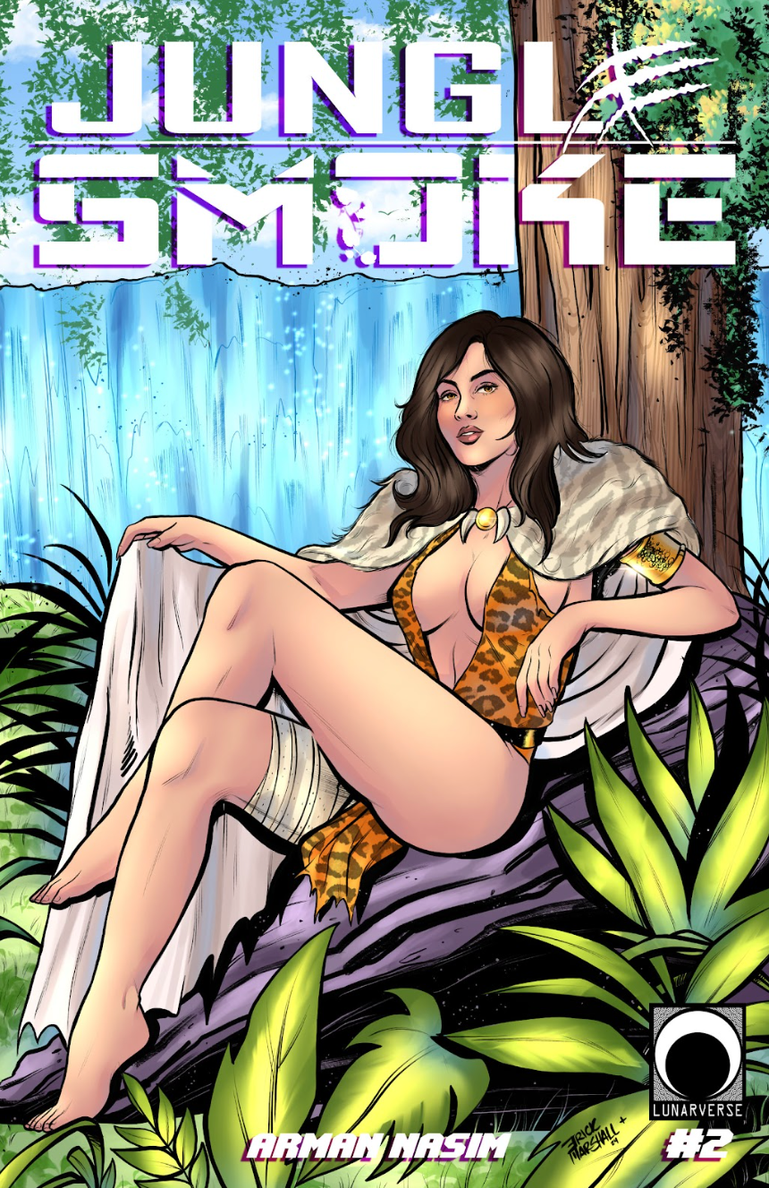 Jungle Smoke #2 - Physical Edition
