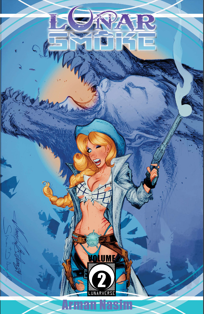 Lunar Smoke Volume 2 - Digital Edition