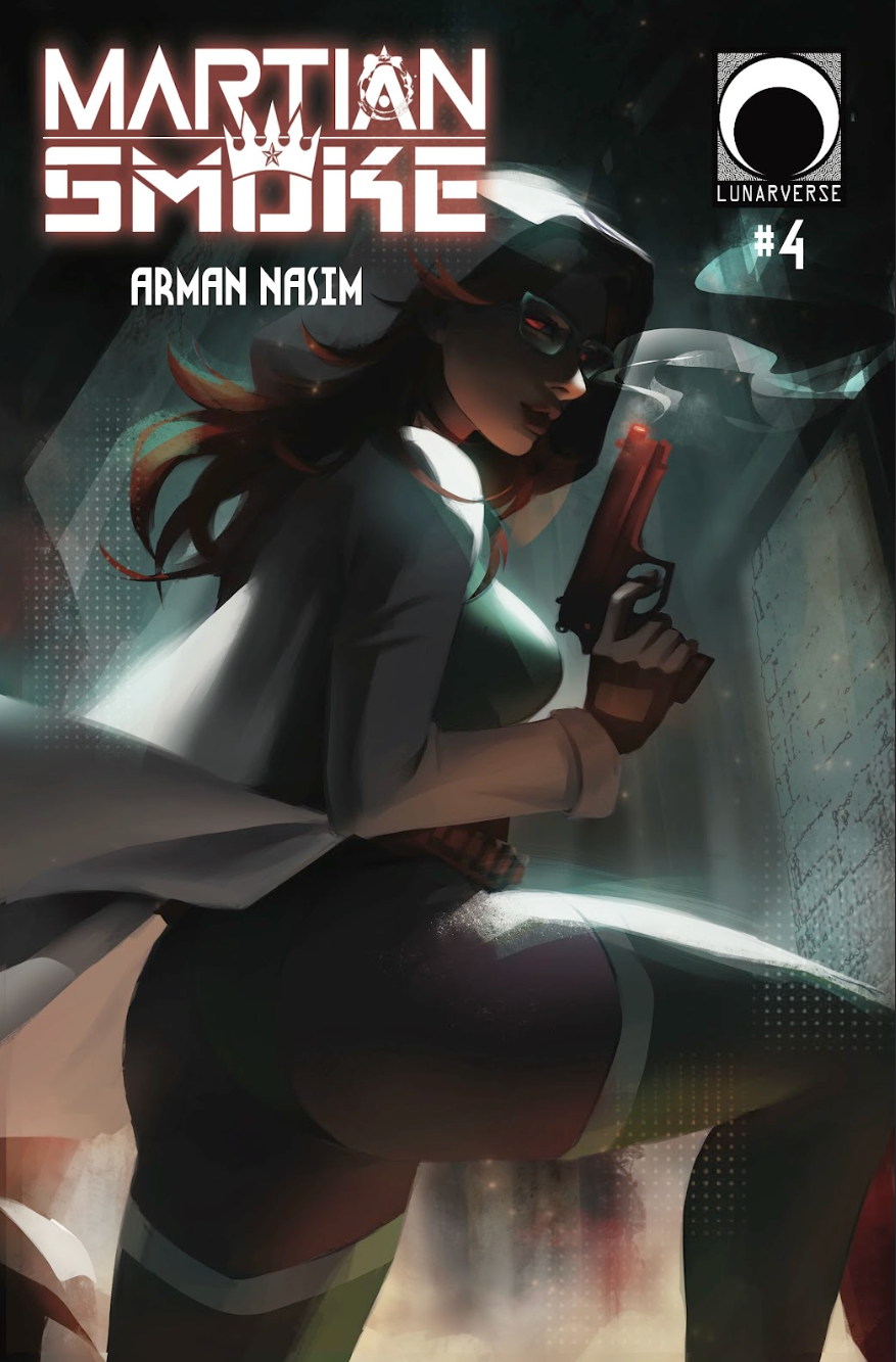 Martian Smoke #4 - Digital Edition