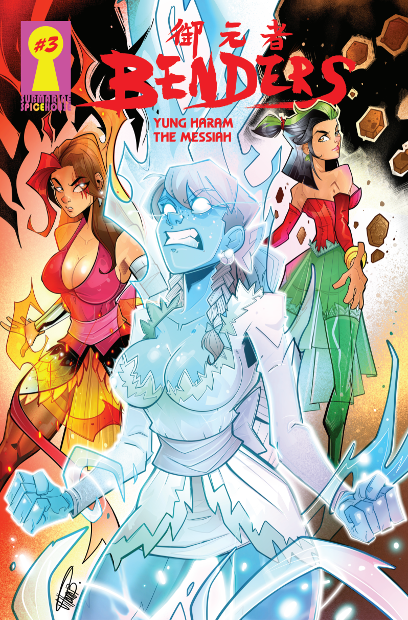 Benders #3 - Digital Edition
