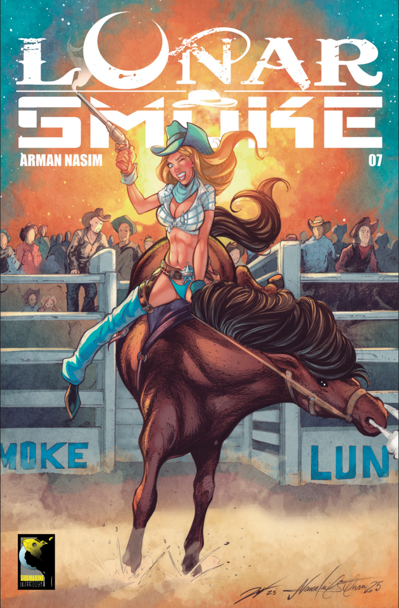 Lunar Smoke #7 - Digital Edition
