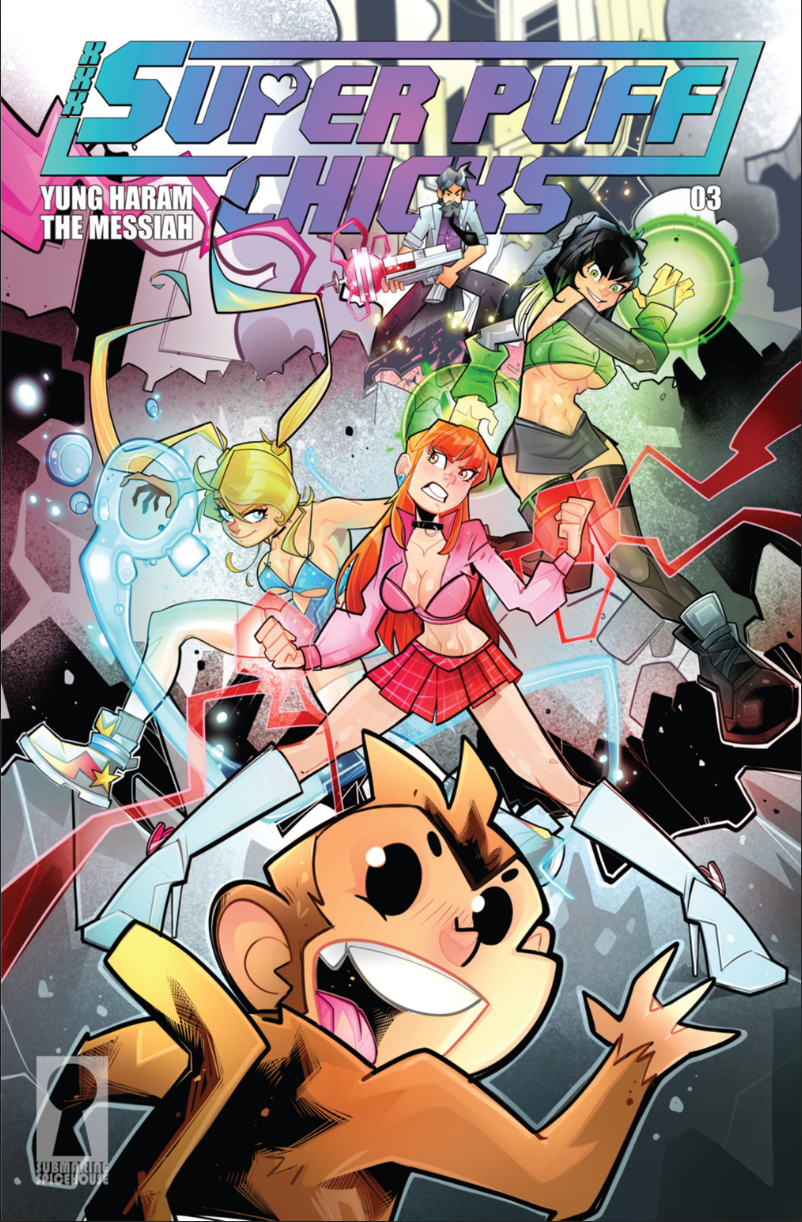 Super Puff Chicks #3 - Digital Edition