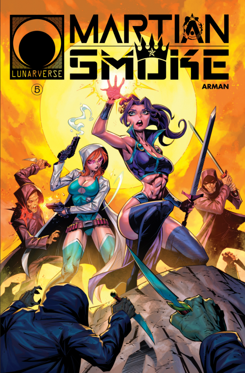Martian Smoke #5 - Digital Edition
