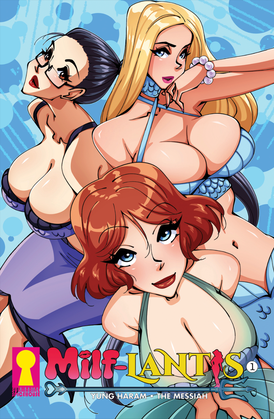 Milf-lantis #1 - Physical Edition