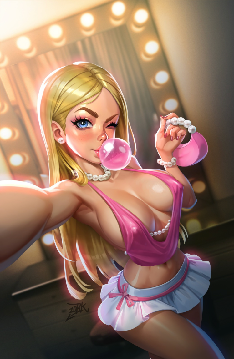 "Poodle" - College School Musical Art Print