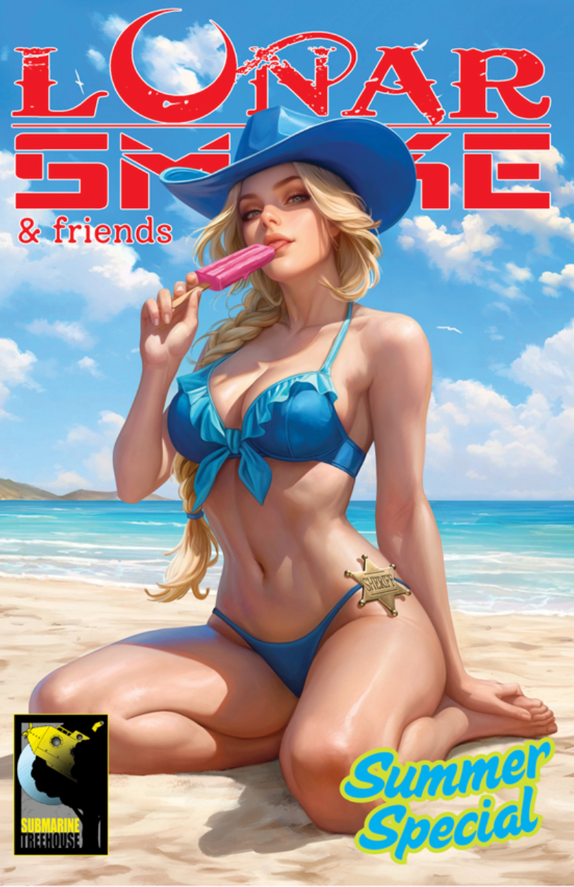 Lunar & Friends: Summer Special - Physical Edition
