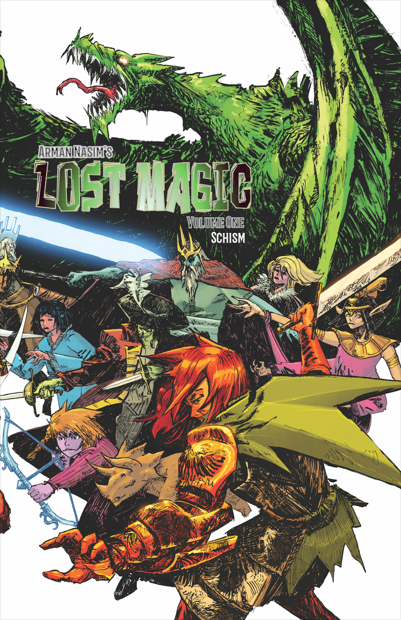 Lost Magic Volume 1 - Physical Edition
