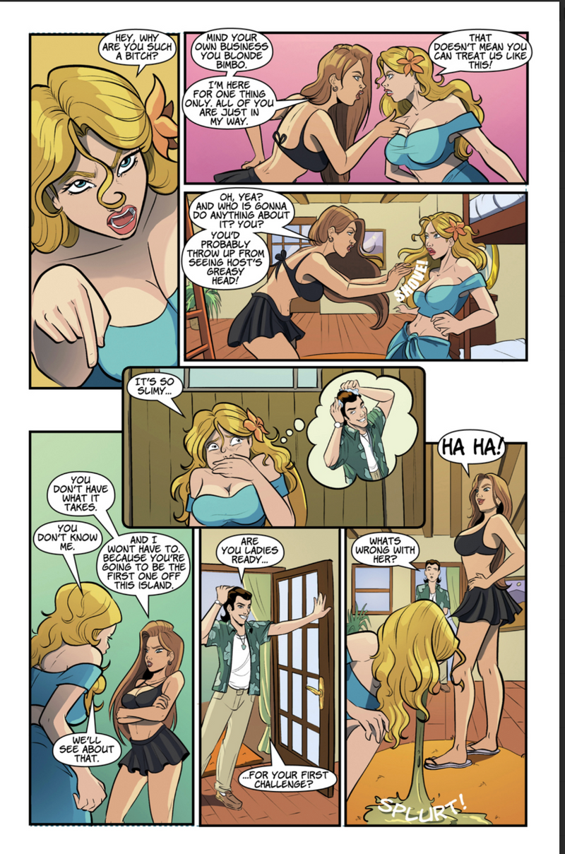 Comic page 5