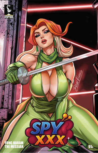 Spy XXX 1