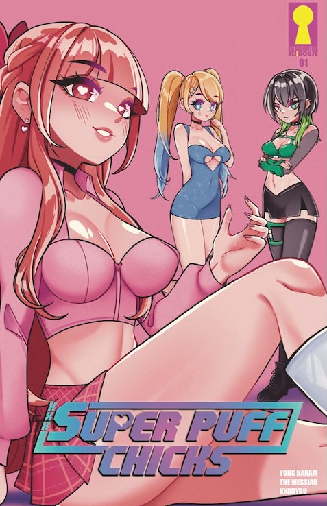 Super Puff Chicks #1