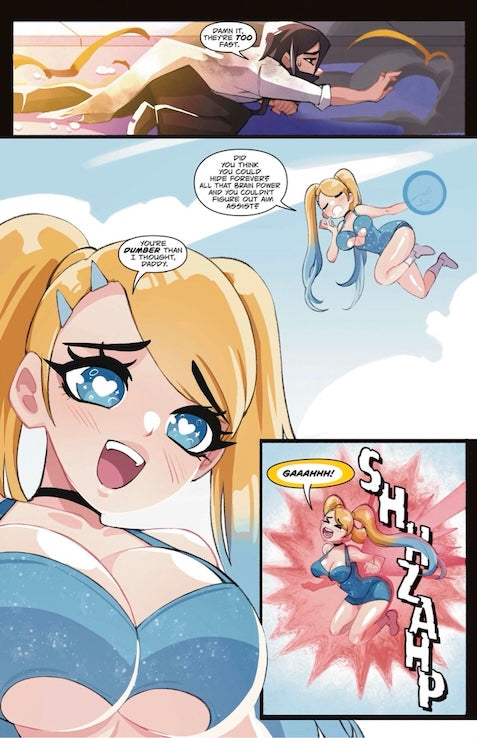 Super Puff Chicks 1