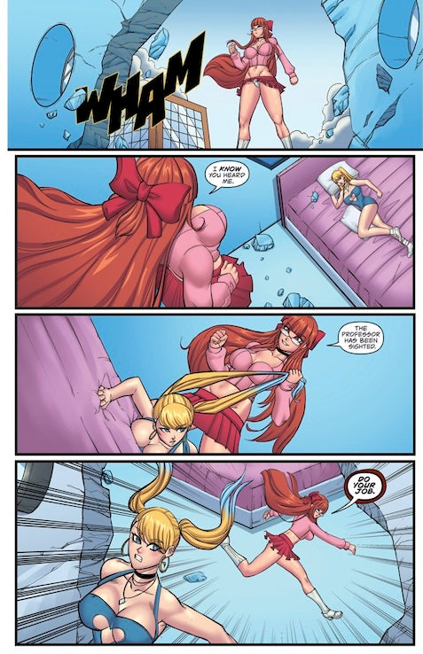 Super Puff Chicks #2