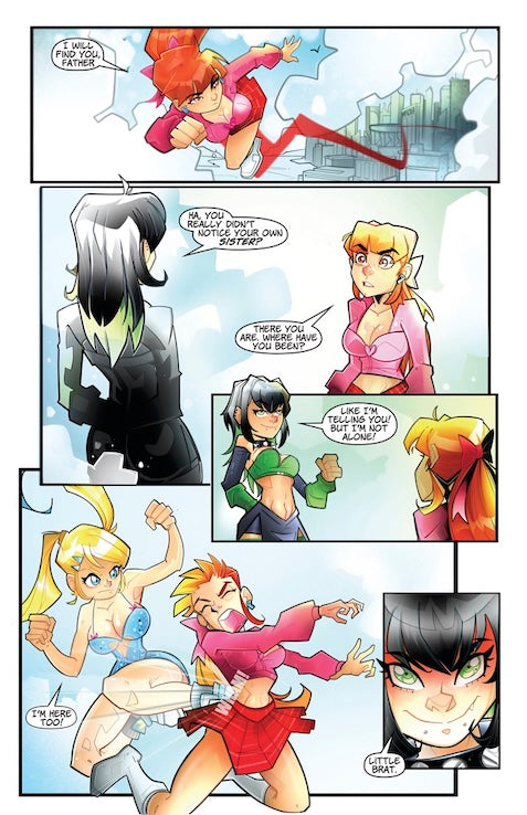 Super Puff Chicks #3