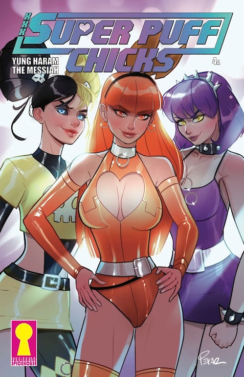 Super Puff Chicks #4