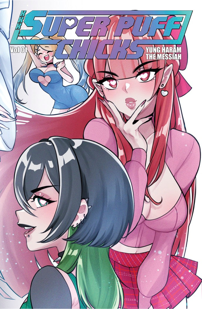 Super Puff Chicks Volume 1