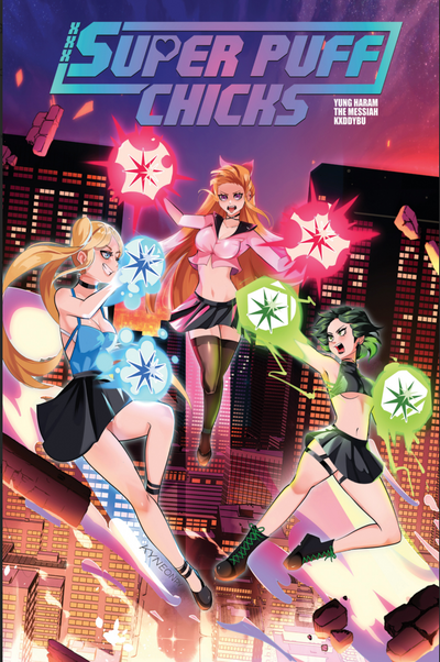 Super Puff Chicks #2