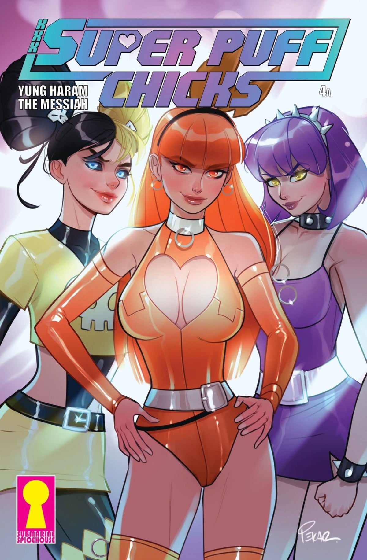 Super Puff Chicks #4 - Physical Edition