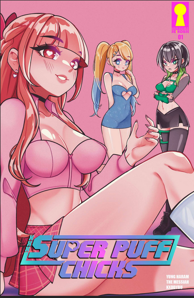 Super Puff Chicks #1