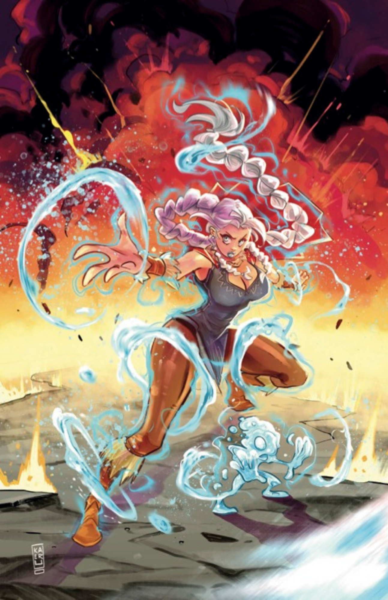 Art Print Cover C: Benders #2
