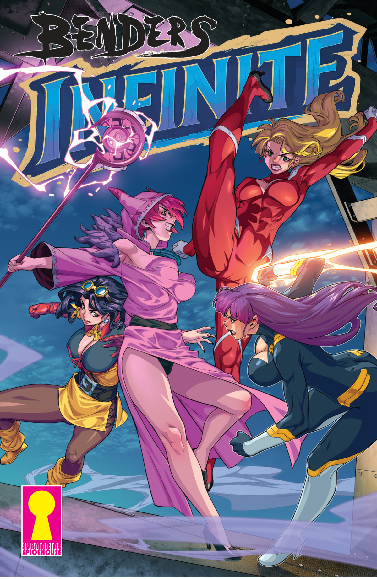 Benders Infinite #1 - Digital Edition