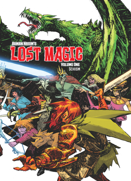 Lost Magic Volume 1